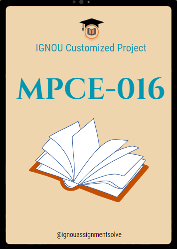 IGNOU Project