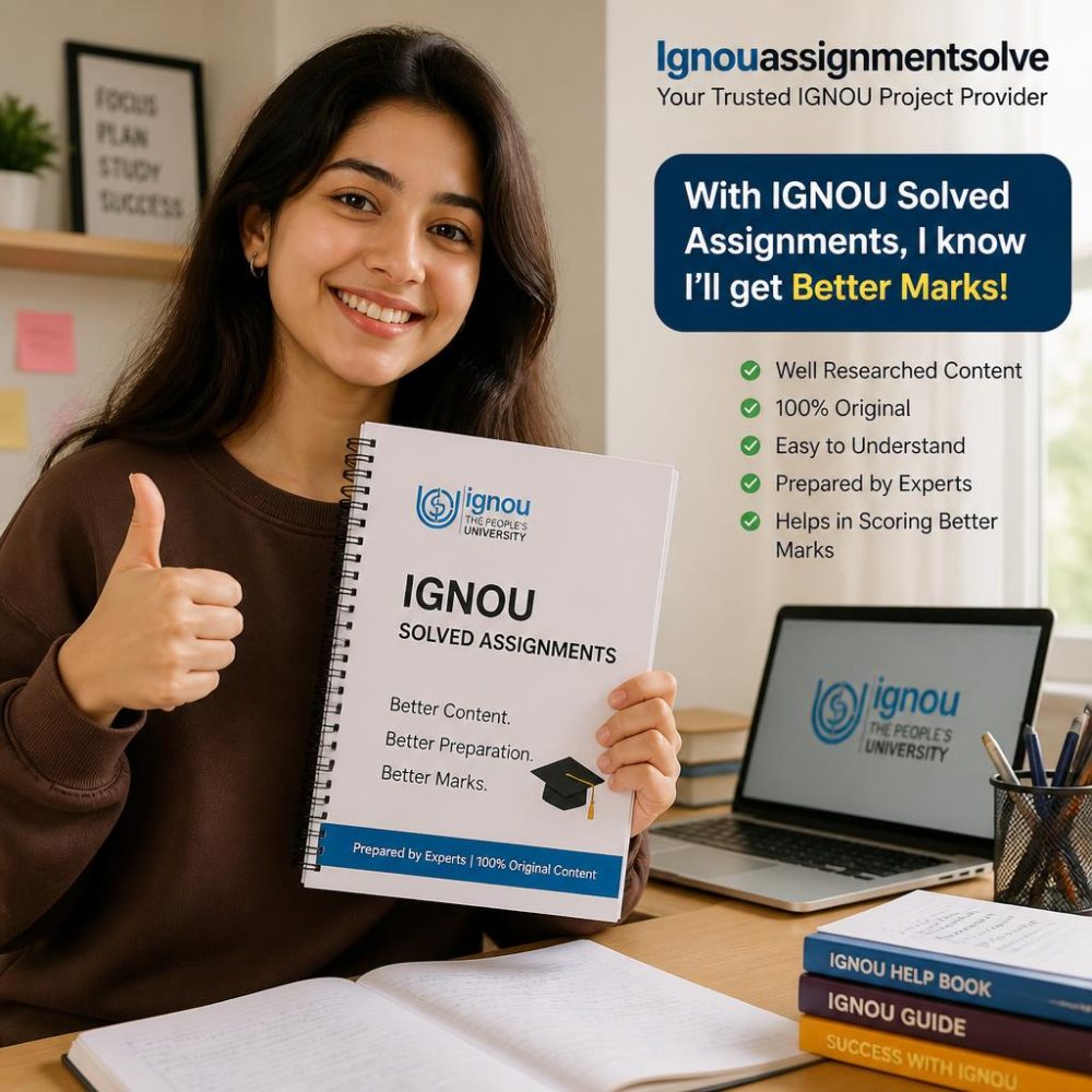IGNOU Solved Assignments