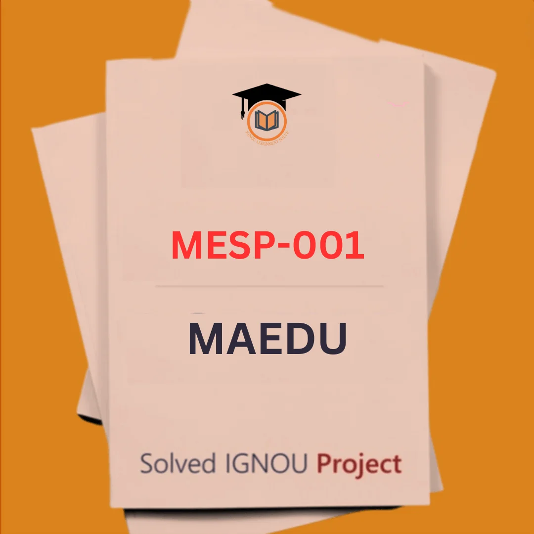 IGNOU Project Report