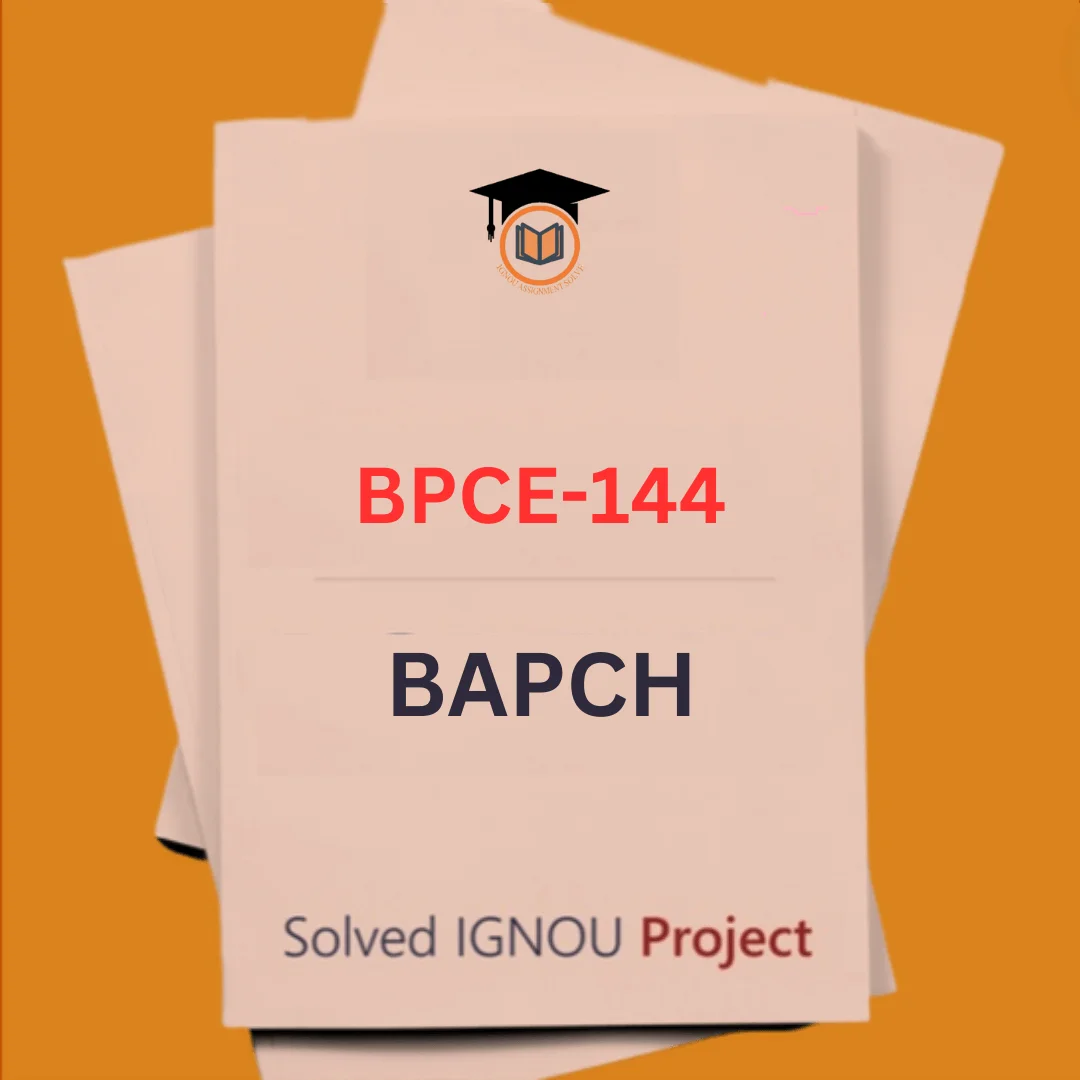 IGNOU Project